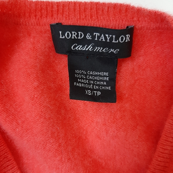 Beautiful pink cashmere sweater - Picture 2 of 5